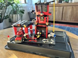 Lego station pompiers 7240