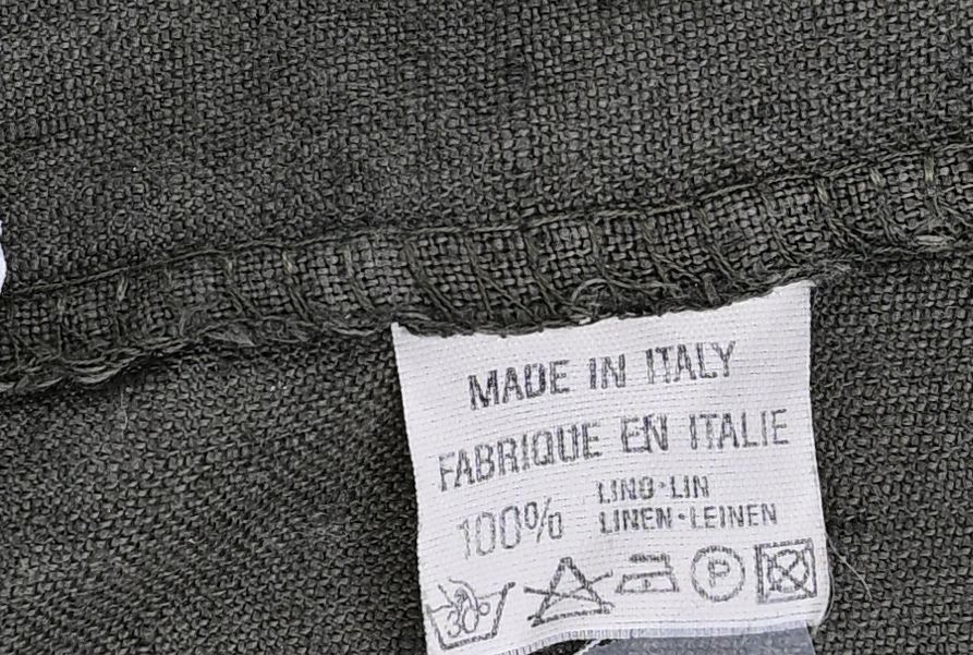 Pantaloni: Leinenshorts, im Cargo-Look,  Gr. L – Usato da Dürnten venduto da pema28 7