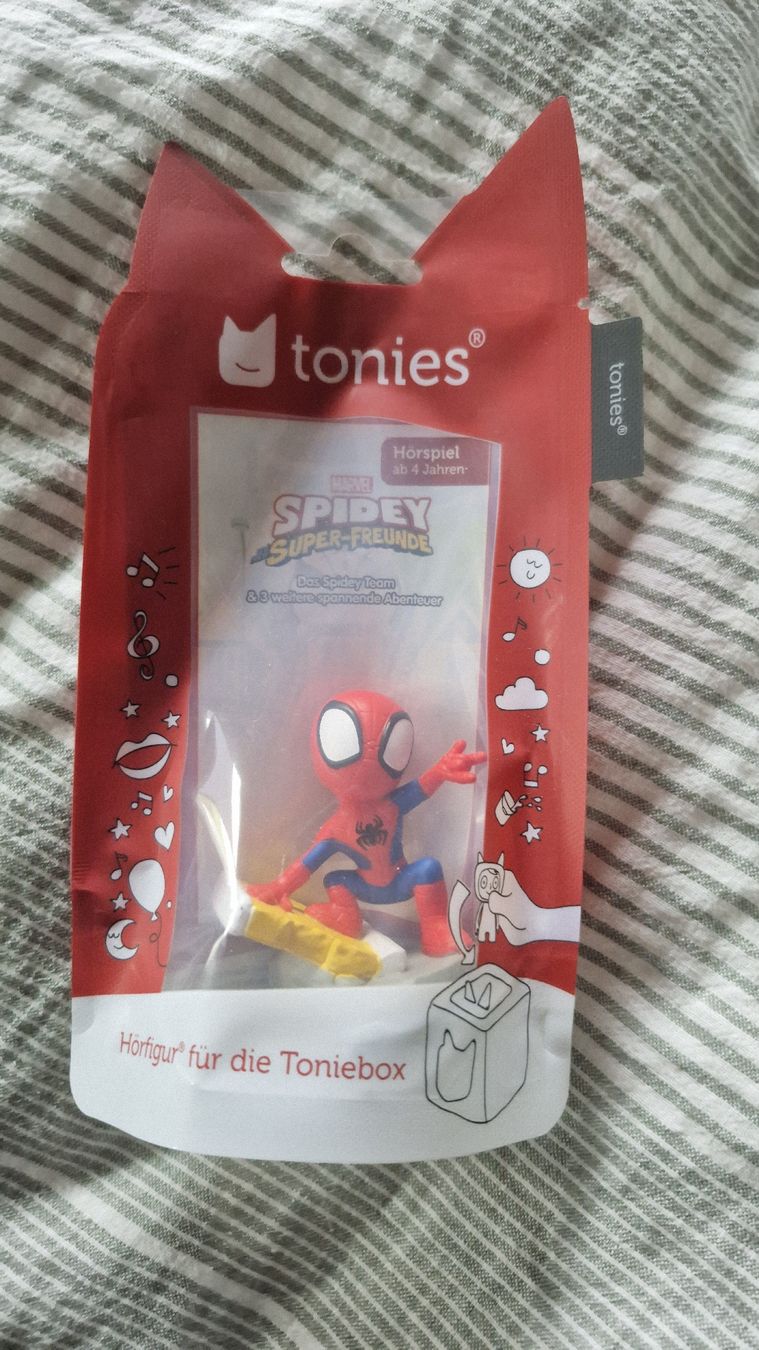 Hörbücher: Spidey, super Freunde Tonie OVP – Neu und originalverpackt aus Schwellbrunn von PalimPalim03