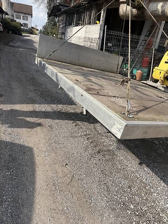 Veicoli commerciali: Alubrücke lieferwagen – Usato da Horgen venduto da 11sh 1