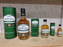 Ballechin Edradour 10 J. 3er-Set 700ml / 200ml / 50ml