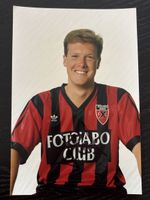 Signiertes Foto Frederik Holz Neuchatel Xamax