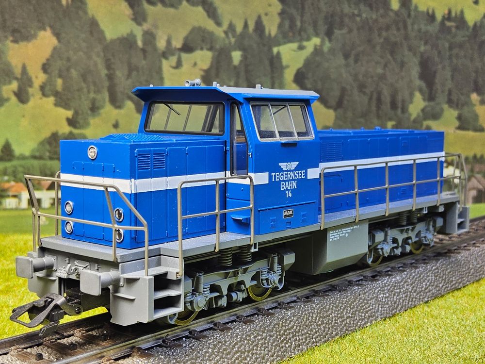 Märklin 37645 _ TEGERNSEE BAHN Diesel Lokomotive 14 digital (Gebraucht ...