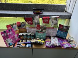 Orijen & Vitakraft Cat Food Assortment