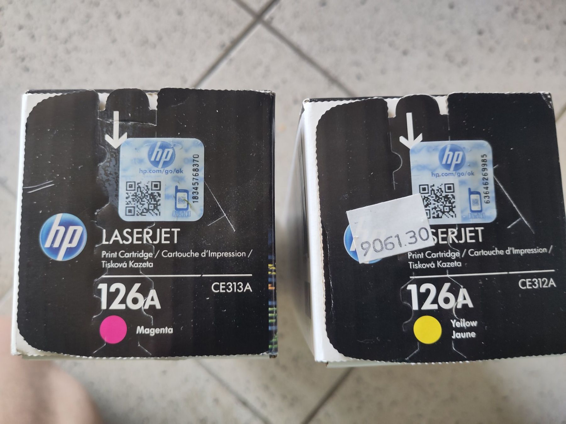Hewlett Packard Cartucce per stampanti & toner: Toner HP Laserjet – Usato da Aarwangen venduto da Riverman 1
