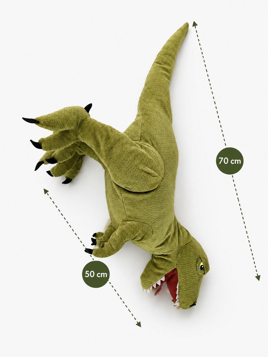 Giocattoli: Plüsch Dino Rex 50cm – Usato da Zürich venduto da Kris8050 3