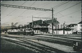 FR Bulle - Bahnhof - Bahn