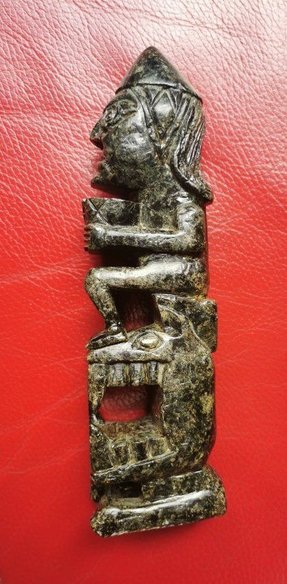 Sculture & Statue: Totem traditionelle Skulptur – Usato da Dänikon ZH venduto da Beldiwuffi 2