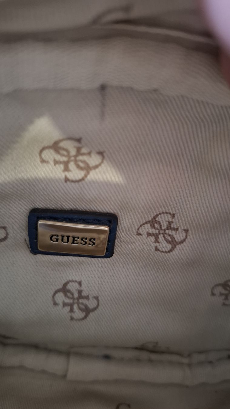 Guess Borse da donna: Guess Tasche Denim – Nuovo (secondo la descrizione) da Balzers venduto da mackfose 5