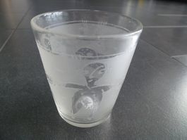 Kunst Glas Karikatur Art-Déco Fisch Akt / von Schneider