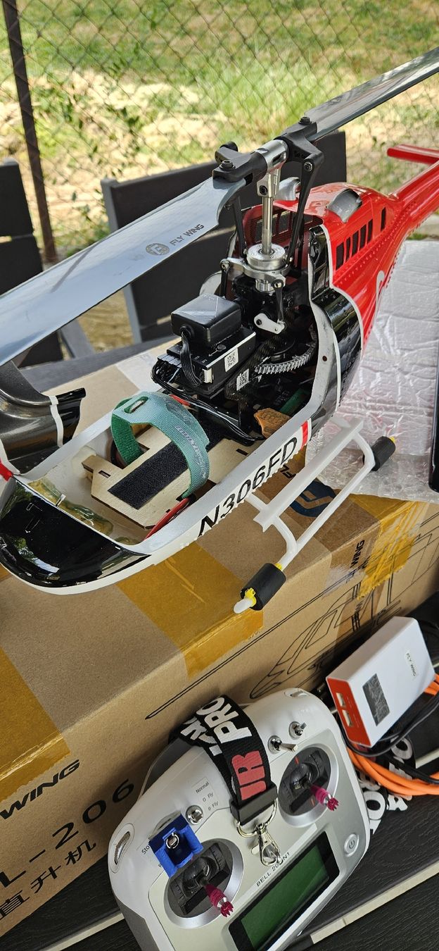 Modellismo RC: Hélicoptère Bell-206 Fly Wing GPS – Usato da Bure venduto da cla_sk6s 1