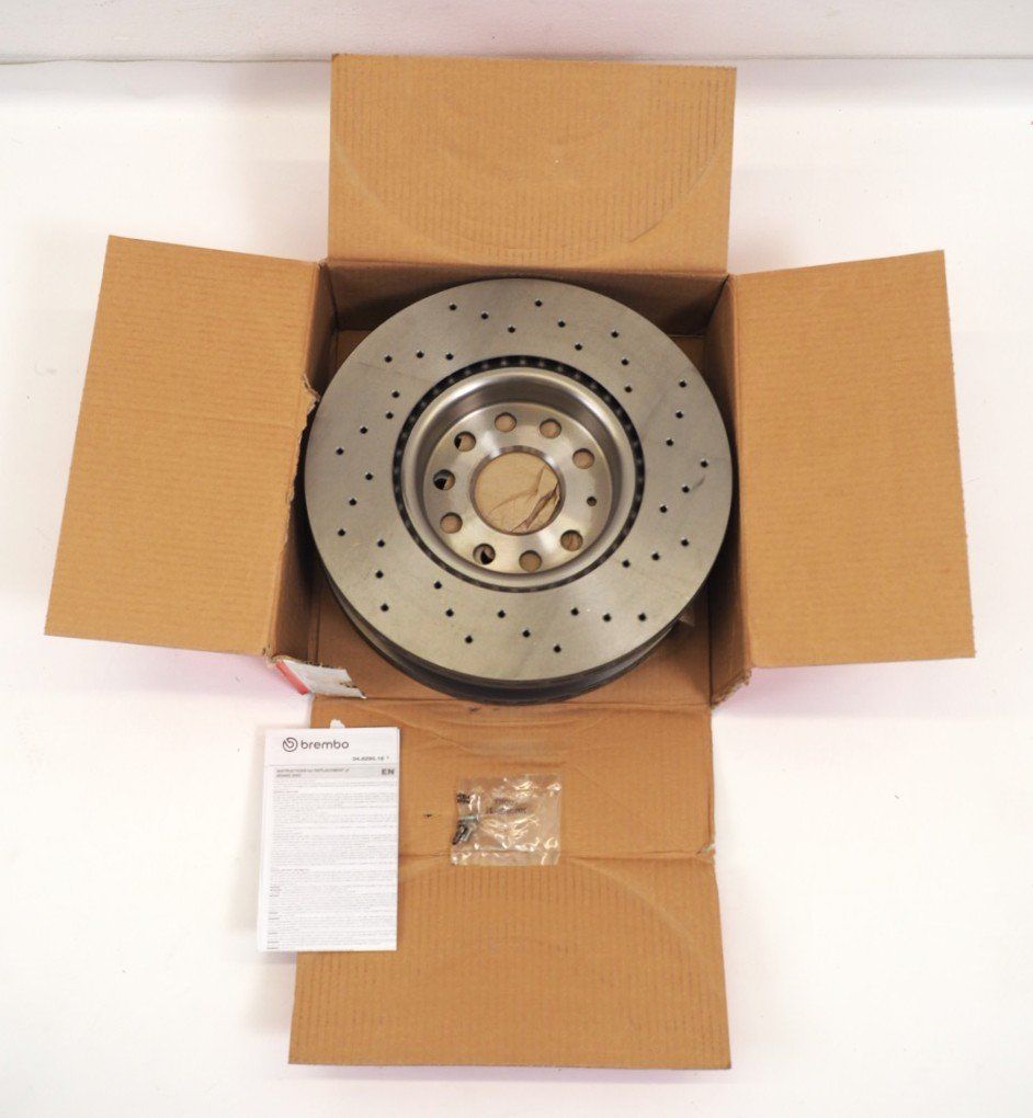 Brembo Alle Autoersatzteile: BREMBO Bremsscheibe Xtra (26072001PL) – Neu und originalverpackt aus Zürich von fundsachenverkauf