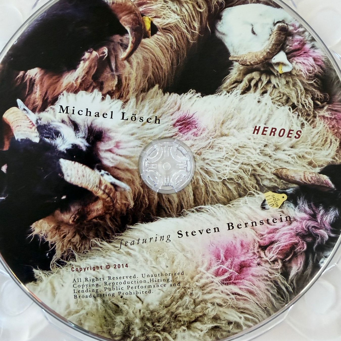 CD: Michael Lösch (CD) feat. Steven Bernstein / Plankensteiner – Usato da Zug venduto da Mirare9 1