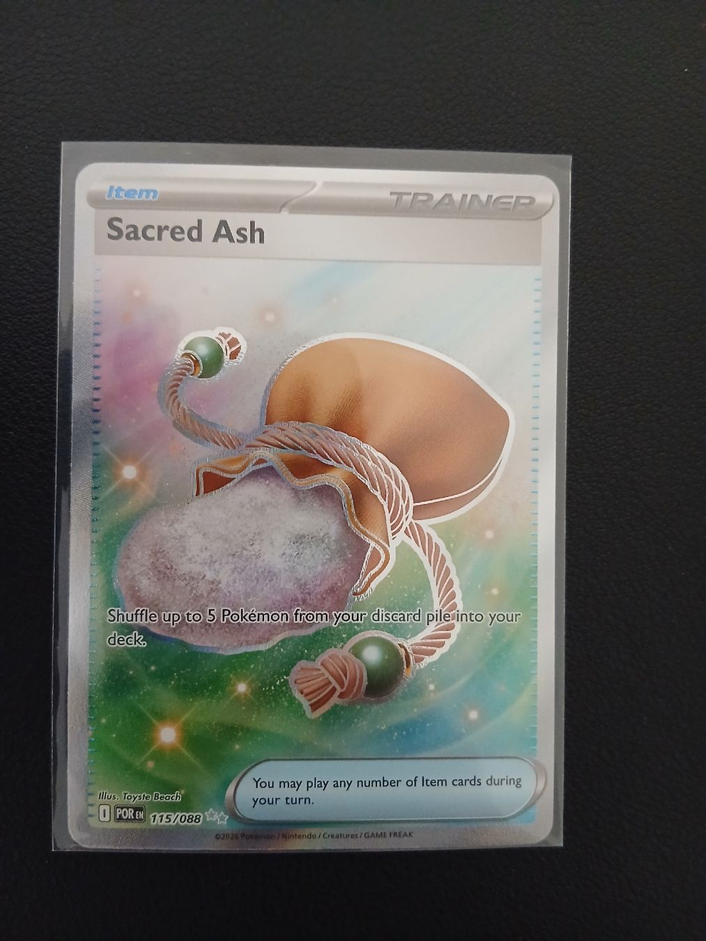 Pokémon Carte collezionabili: Perfect Order Sacred Ash Pokémon Englisch – Nuovo (secondo la descrizione) da Regensdorf venduto da Baba_Basar 2