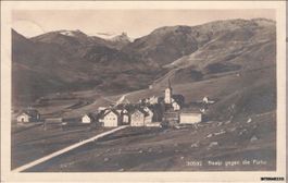 Realp UR // 1922 gegen die Furka