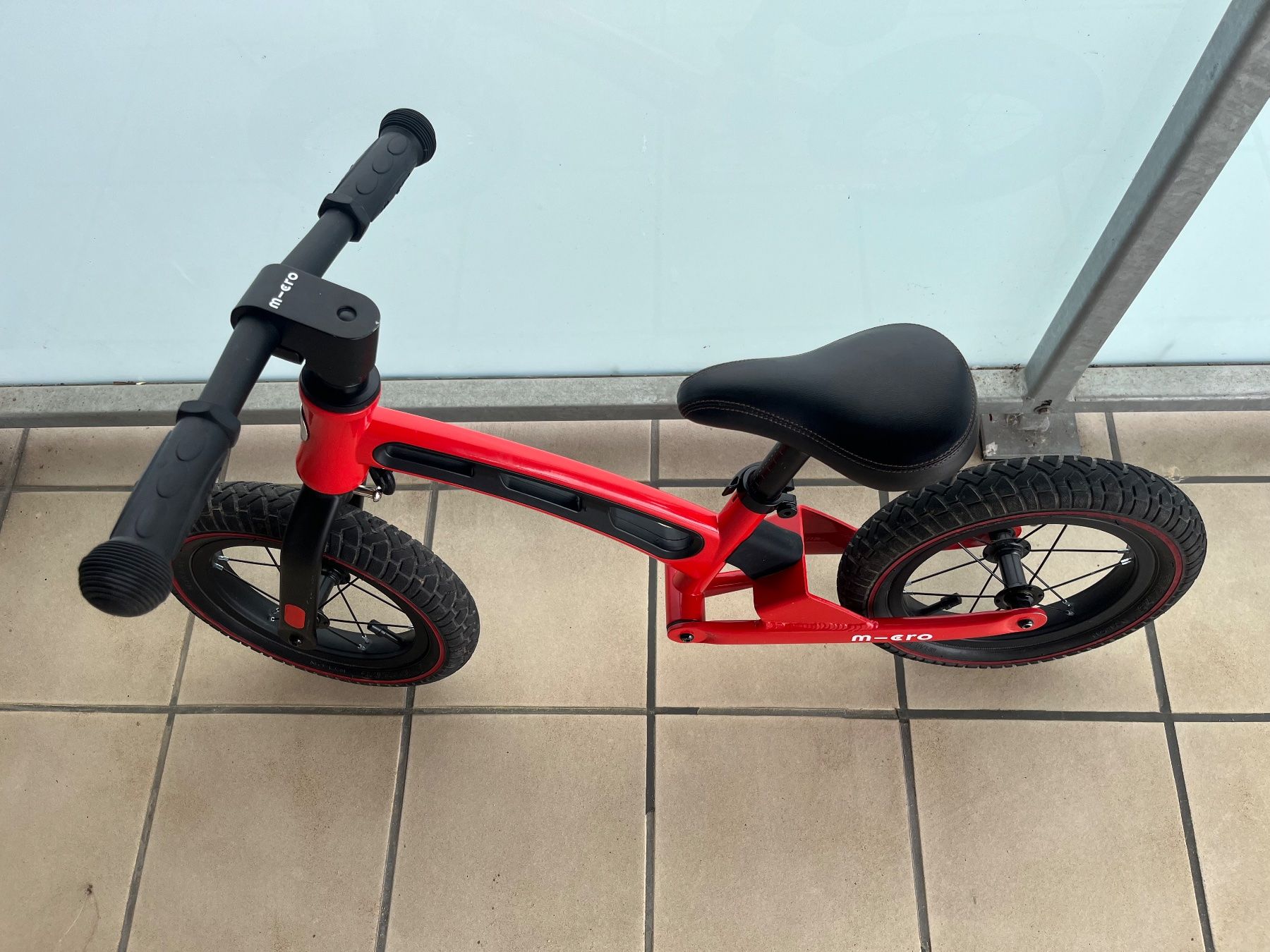 Micro Fahrzeuge für Kinder: Laufrad MICRO BALANCE BIKE DELUXE – Gebraucht aus Bussnang von __Geronimo__ 1