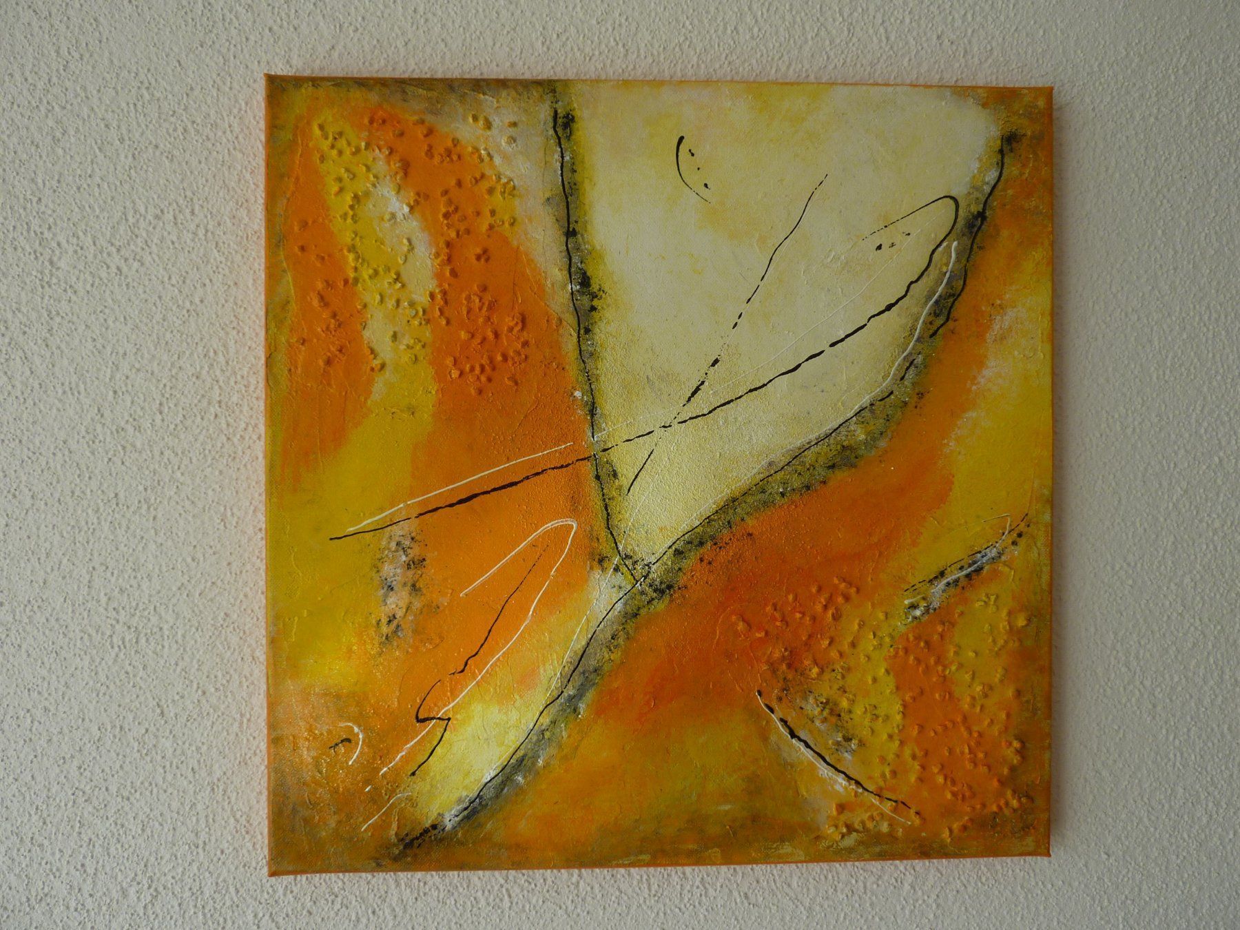 Dipinti: Original Acrybild 40 x 40cm neuwertig – Nuovo (secondo la descrizione) da Fehraltorf venduto da rai66