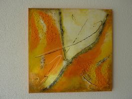 Original Acrybild 40 x 40cm neuwertig