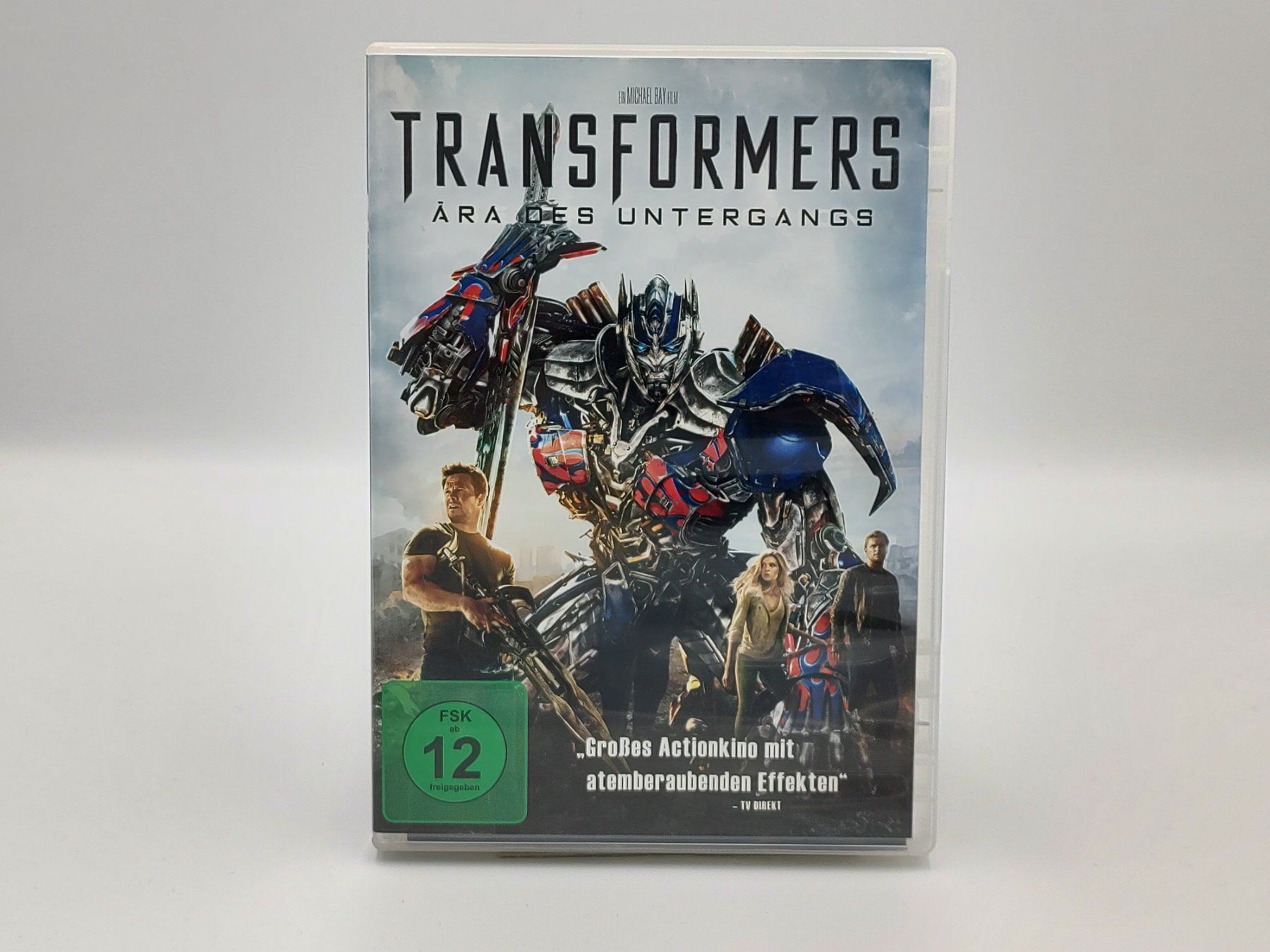 Tutti i DVDs: TRANSFORMERS - ÄRA DES UNTERGANGS - Versand, nur CHF 2.50! – Usato da Siblingen venduto da goodprice24
