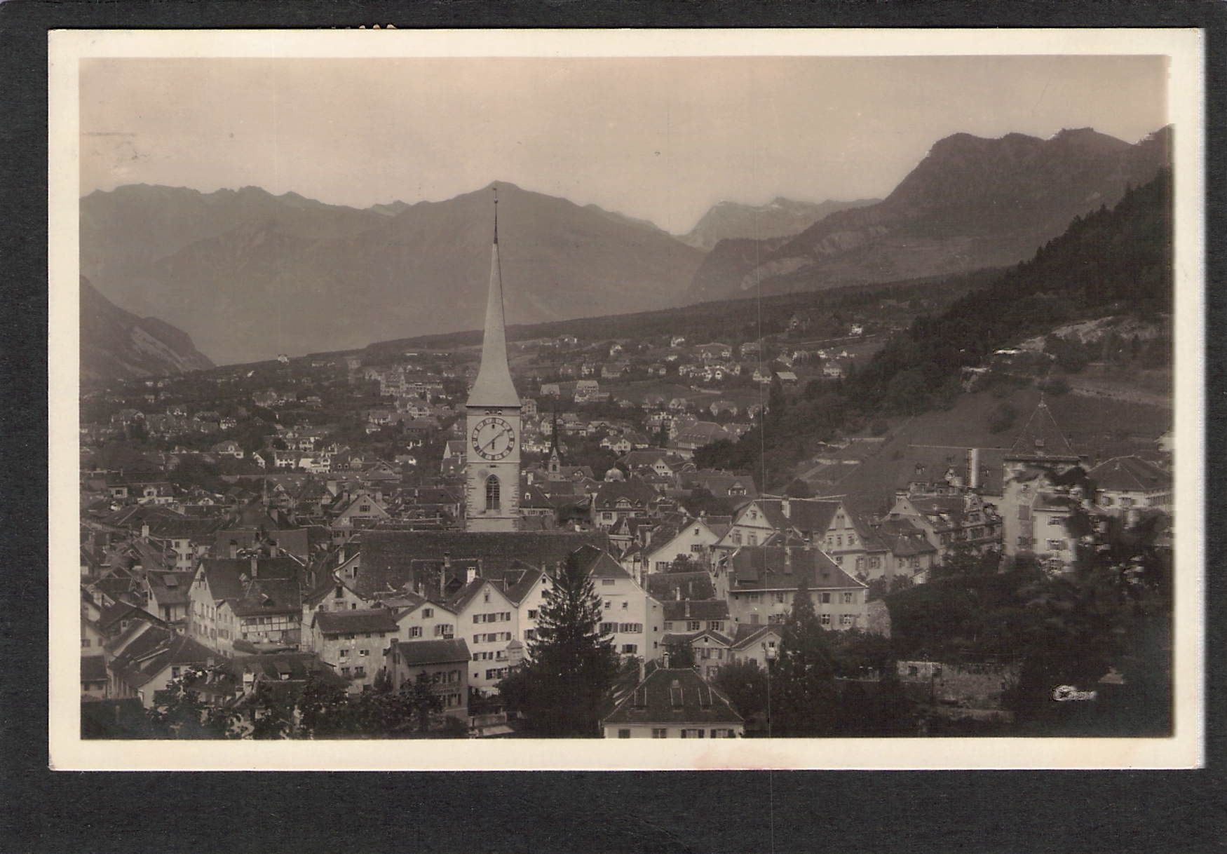 Cartoline postali: AK/GR Chur , 1932 – Usato da Reichenburg venduto da Pipo-67