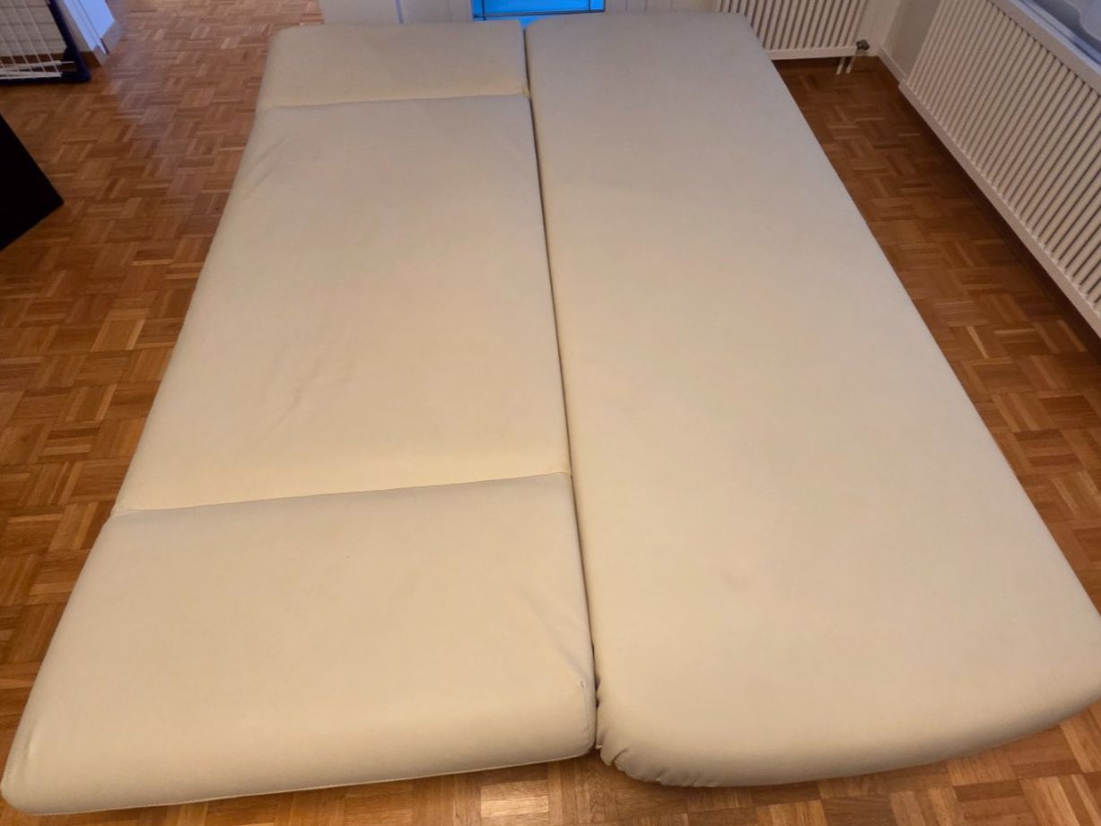 Sofas: Leder Bettsofa – D'occasion à Luzern par Coy83 3