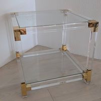 2 ikonische Beistelltische im Art-Deco-Stil