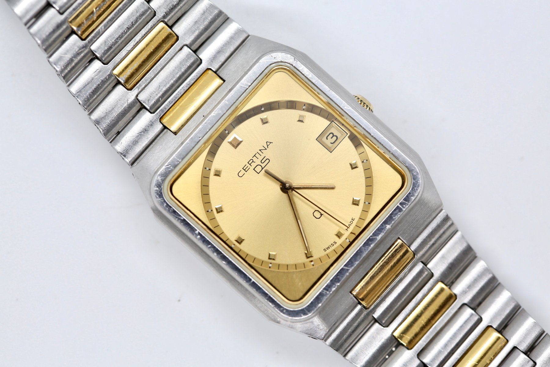 Certina Orologi: Certina DS bicolor – Usato da Reinach BL venduto da Han-Numismatik 2