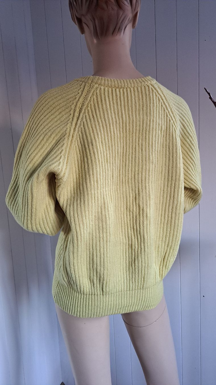 Maglioni & Felpe: CHAGALL 80s vtg Merino Pullover Pulli Strickpullover S M 38 – Usato da Mollis venduto da Fauchi99 4