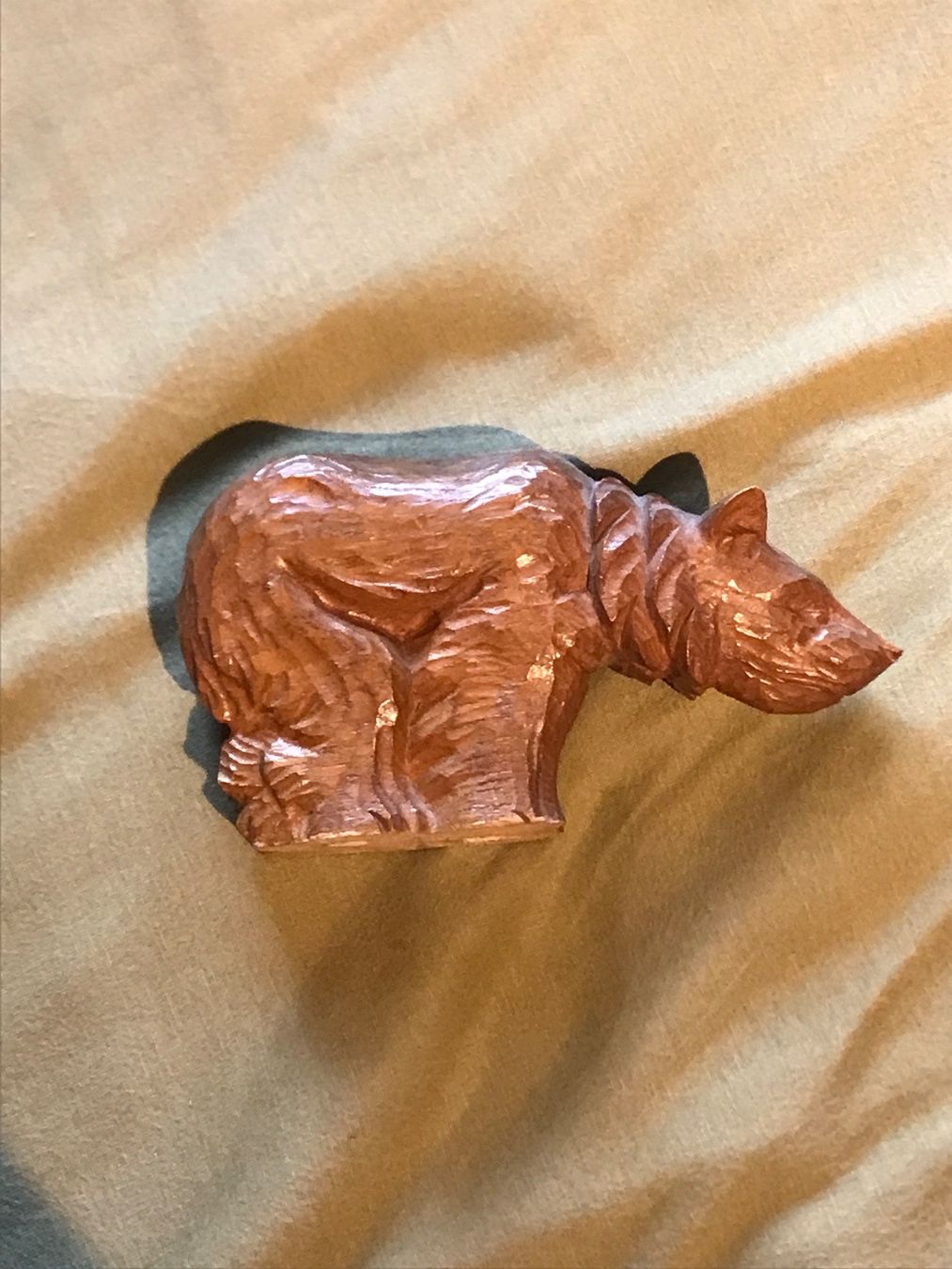 Sculture & Statue: Schnitzerei Bär – Usato da Dotnacht venduto da 007ym 1