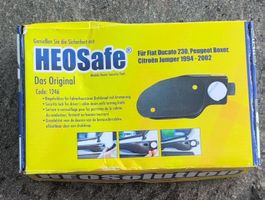 HEOSafe Schliesszylinder für Fiat Ducato Typ 230 1994-2002