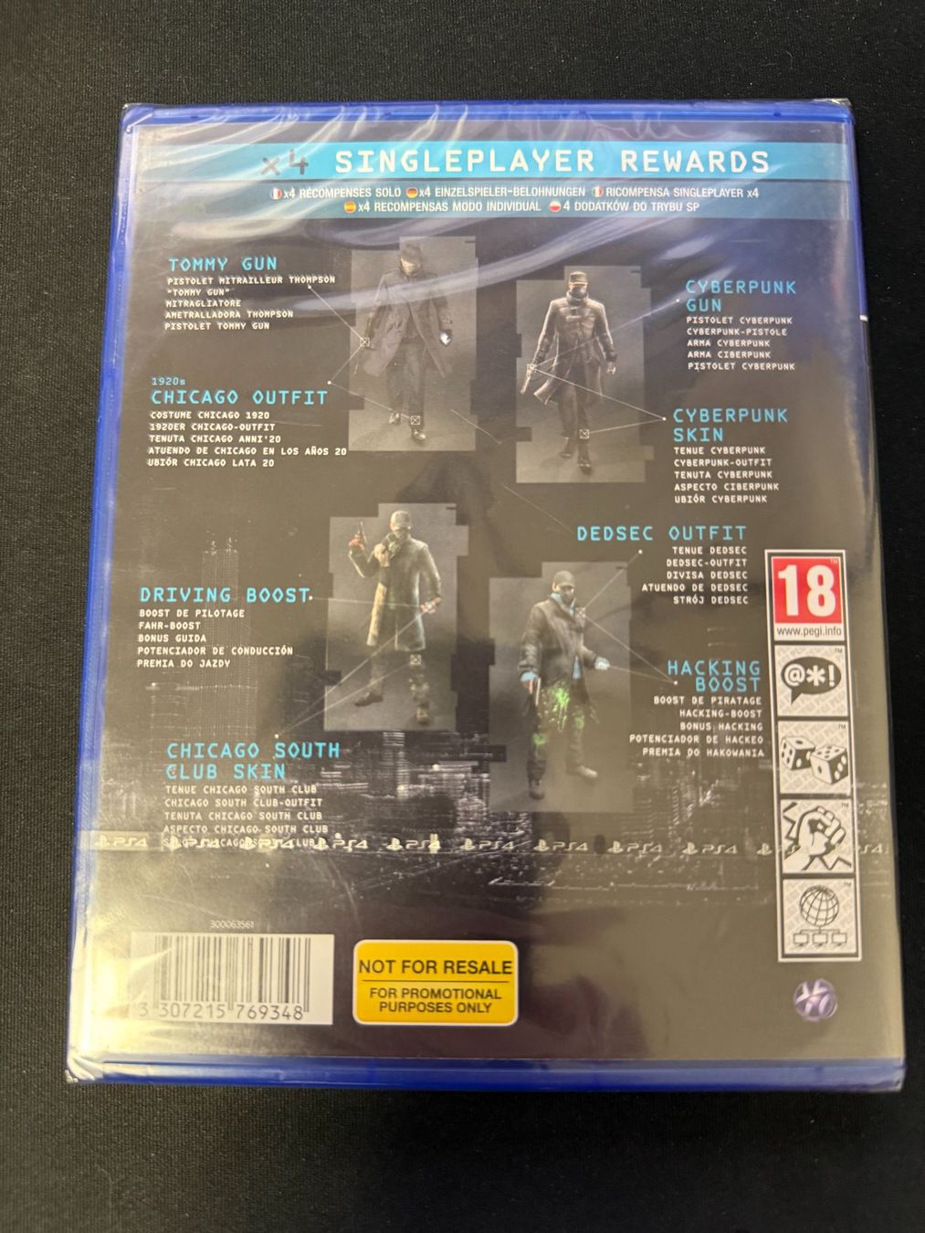 Giochi: Neuf - Watch Dogs - PS4 – Usato da Pont-de-la-Morge venduto da Darfal 1