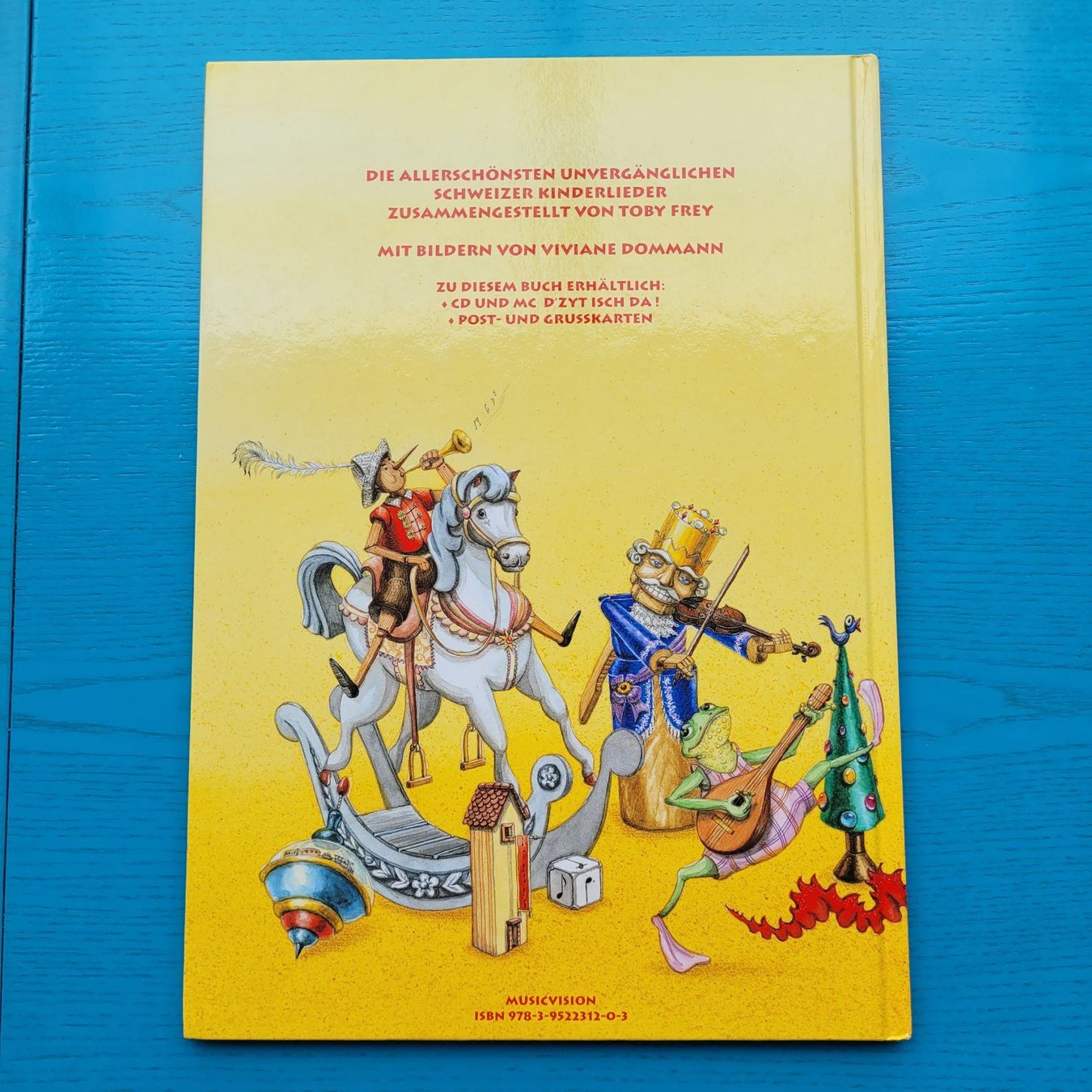 Bücher: Liederbuch D'Zyt isch da Schweizer Chinderlieder – Gebraucht aus SCHÜBELBACH von CoKaHa 8