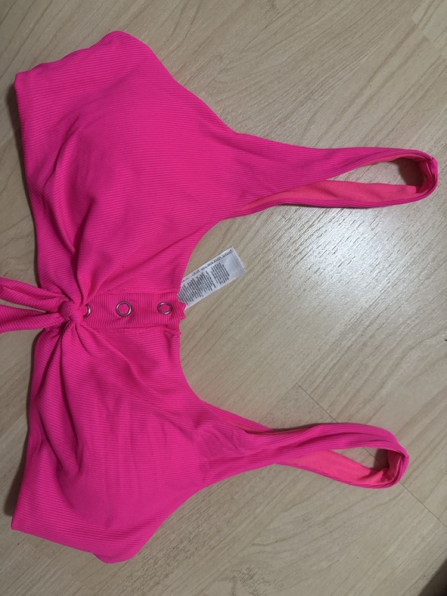 Costumi da bagno & Bikini: Pink Bikini-Top Gr. 38/M – Usato da Pfungen venduto da fes_9gxb