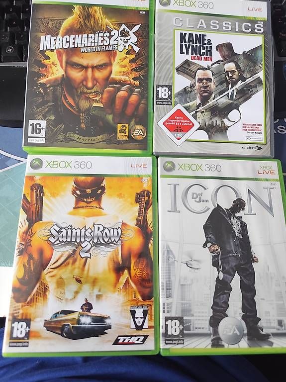 Microsoft Spiele: Xbox 360 spiele – Gebraucht aus Untervaz von Pfupfel 1