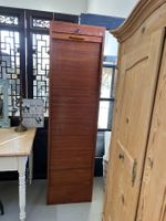 Rolladenschrank Lateralschrank Büroschrank Eiche restauriert