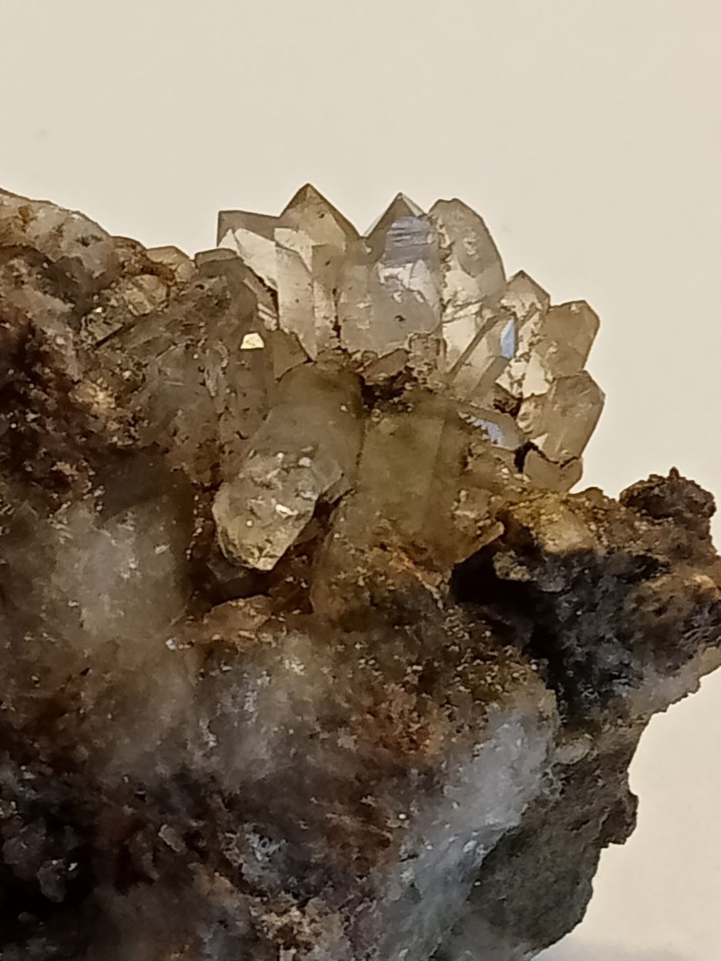 Minerali & Pietre curative: Bergkristall aus der Schweiz – Nuovo (secondo la descrizione) da Alpnach Dorf venduto da ake-7x7v 4