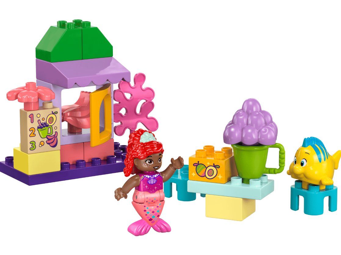 Lego Baukästen: LEGO Dublo "Junior Ariel" – Neu (gemäss Beschreibung) aus Muhen von Restwert_Muhen