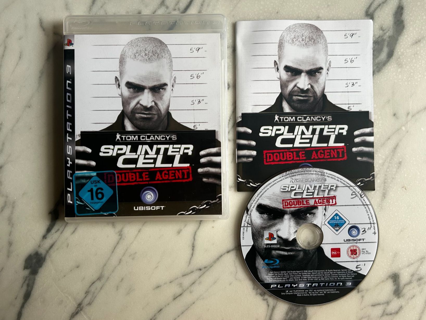 Sony Spiele: Tom Clancy's Splinter Cell Double Agent - PS3 – Gebraucht aus St. Gallen von lis_cd6d