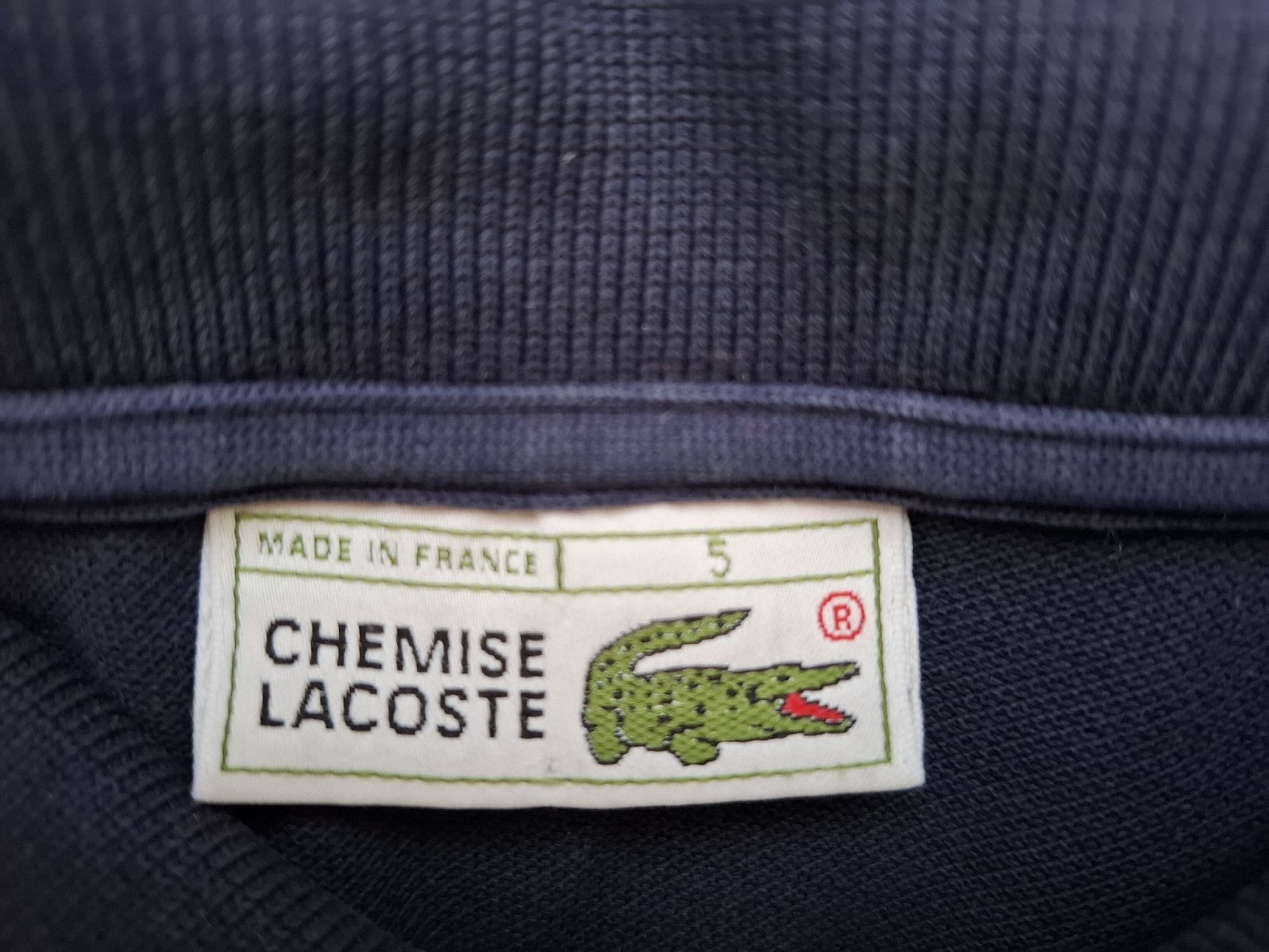 Lacoste Magliette Polo: Lacoste polo size 5 – Usato da Zürich venduto da bos_fh75 1