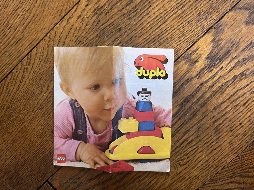 LEGO Duplo Katalog 80er Jahre | Kaufen auf Ricardo