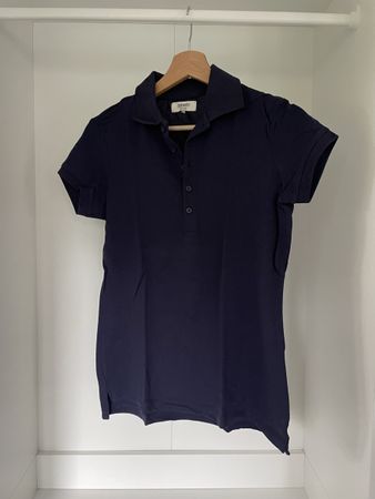 Marineblaues Damen Poloshirt,