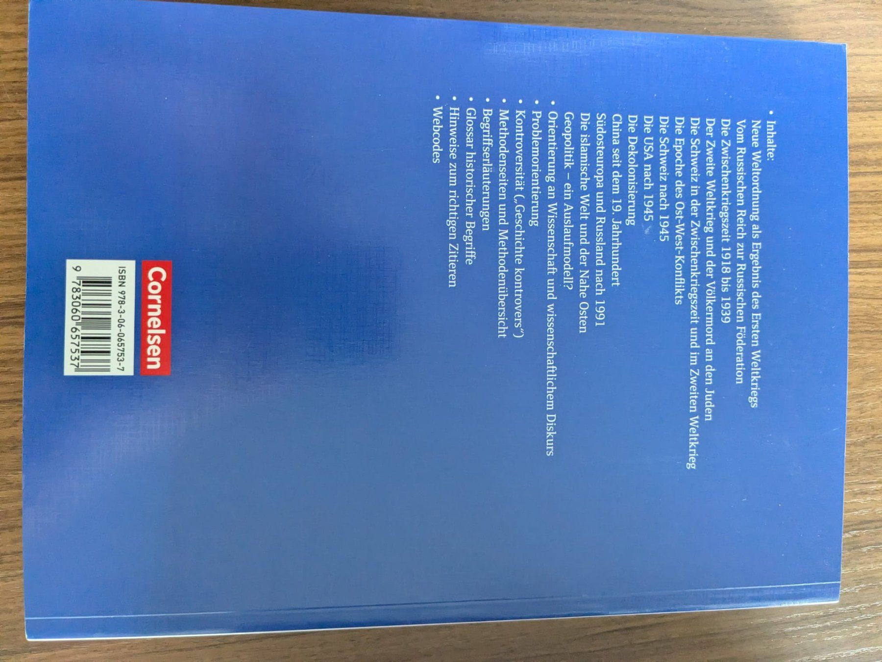 Libri: Schweizer Geschichtsbuch 3/4 (2020) – Usato da Märstetten venduto da sar_g6lv 2