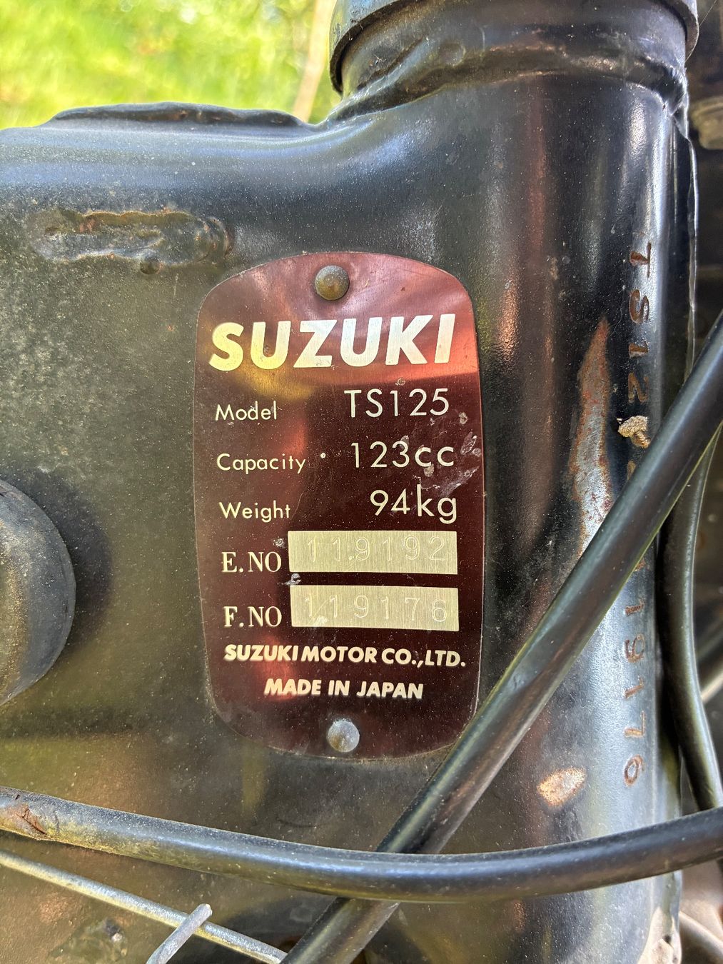 Suzuki Enduro: Suzuki ts 125 – Gebraucht aus St. Gallen von zx10r 4