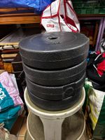 4 Disques de musculation 5kg