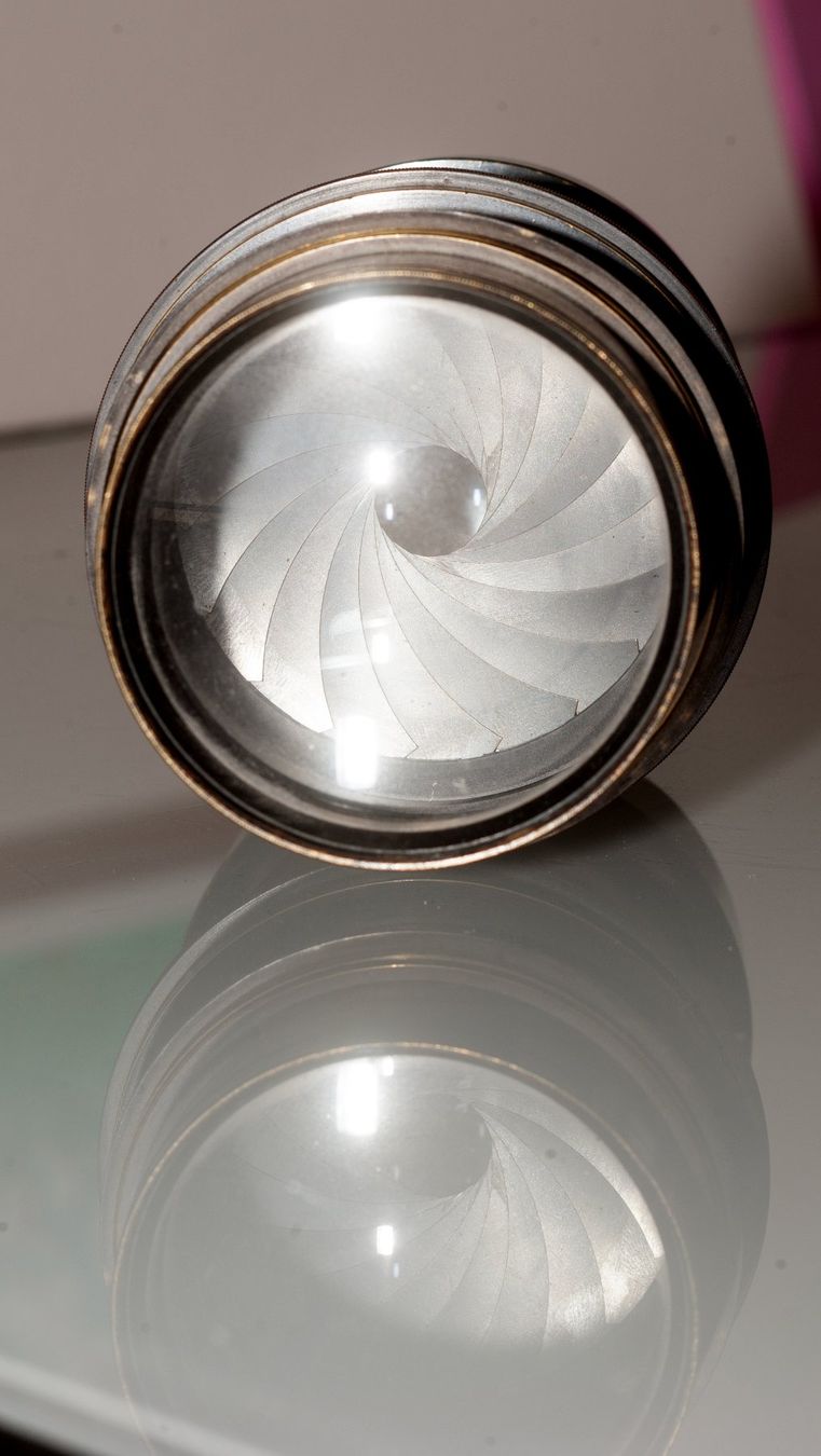Objectifs: Objectif Hermagis Eidoscope N°2 – D'occasion à Belmont-Lausanne par jfx_9km6 2
