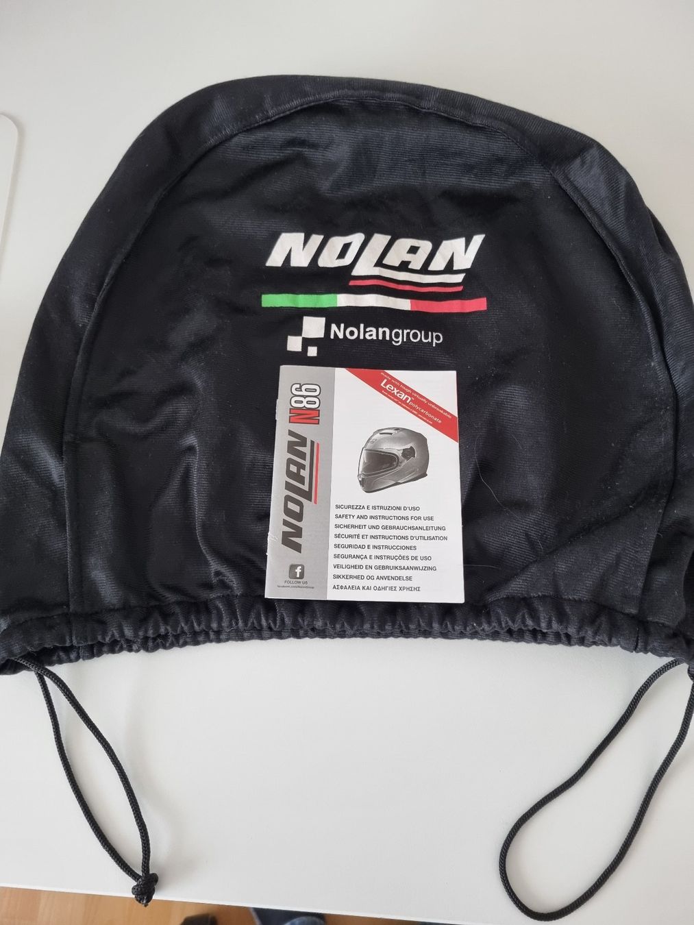Jacken: Nolan n86+Bogotto Töff Jacke mit Halstuch. – Gebraucht aus Lengwil-Oberhofen von Dagest 6
