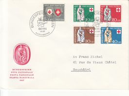 SBK B81 - B85 FDC