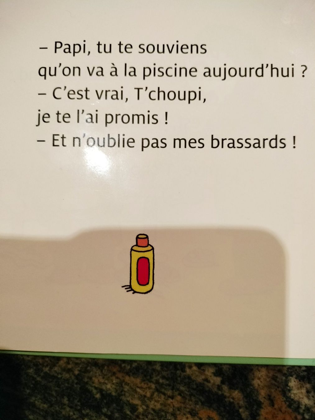 Bücher: T'choupi va à la piscine – Gebraucht aus Cortaillod von rozinna 9