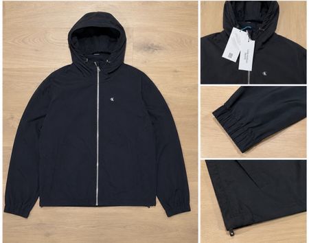 Calvin Klein Jacke Schwarz Grösse s neu mit Etikett