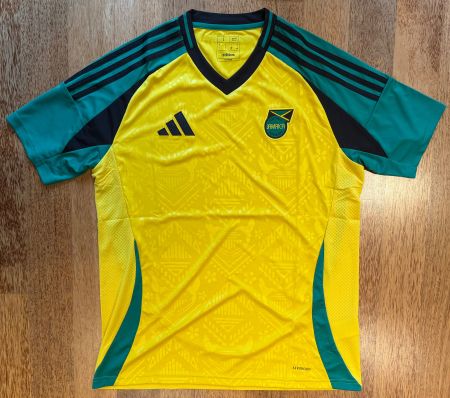 Jamaika home Shirt - 2024 - Reggae Boyz